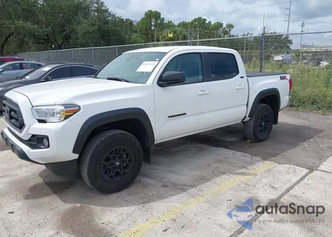 2023 Toyota Tacoma Sr5 V6 from USA, damaged, VIN 3TMAZ5CN9PM197286